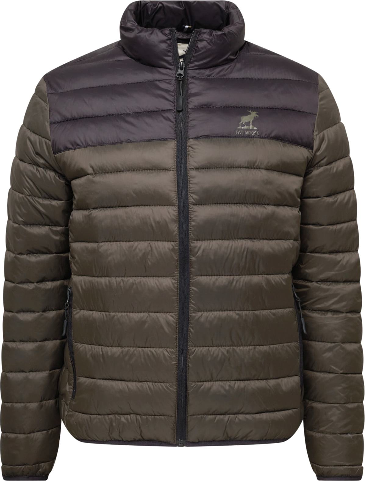 Fat Moose Přechodná bunda 'Robert' khaki / lilek