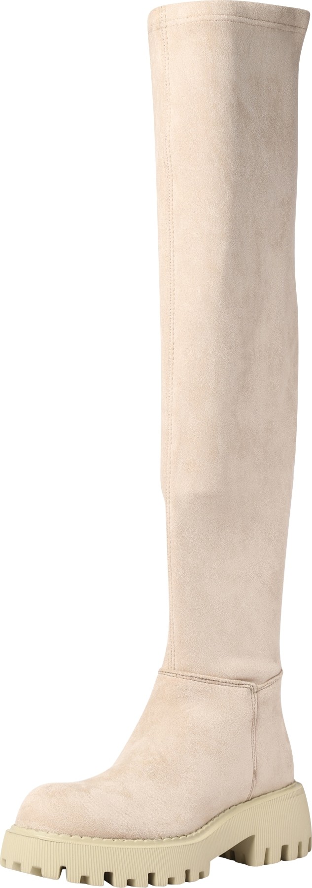 FELMINI Kozačky béžová