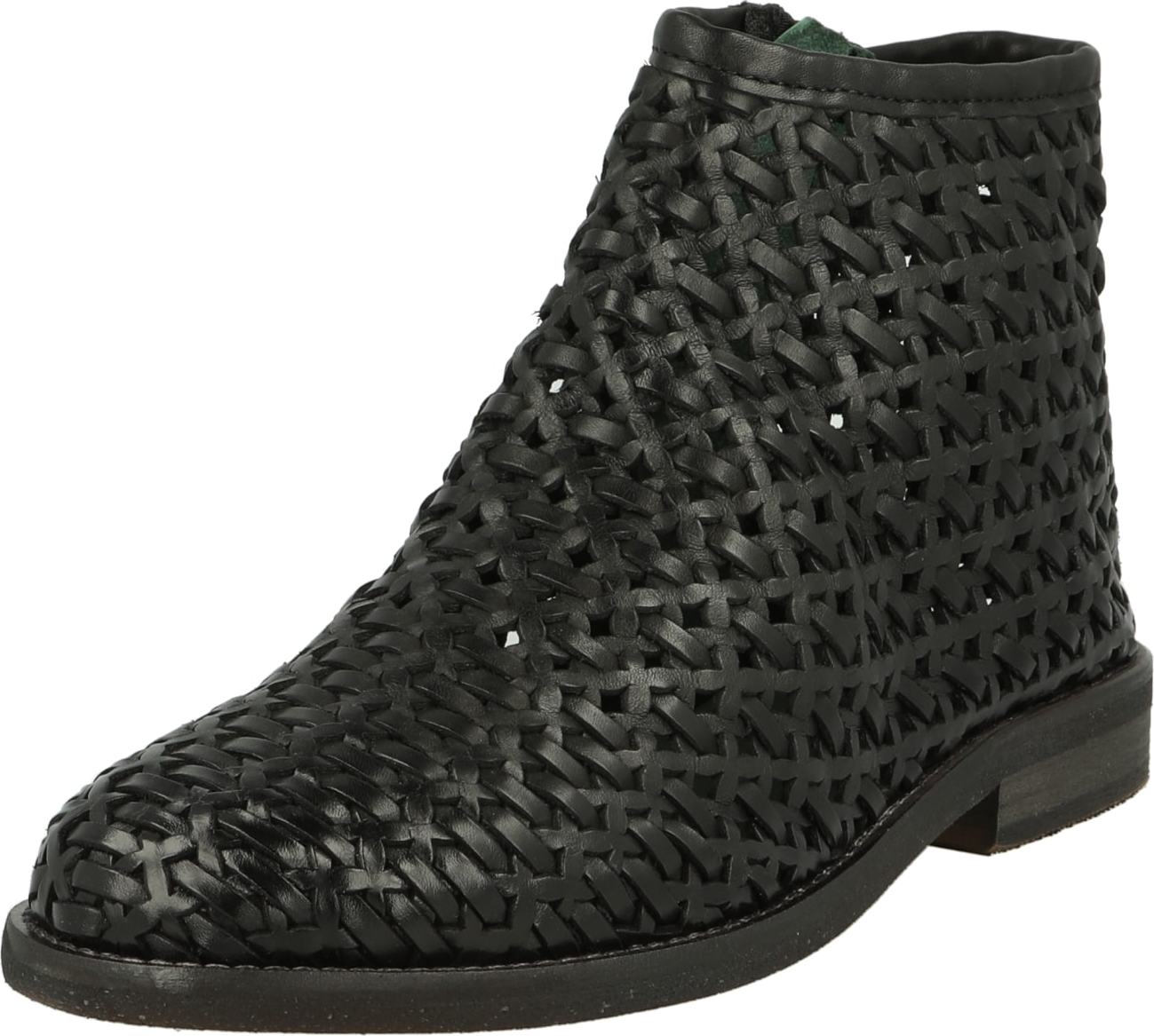 FELMINI Nízké kozačky 'Cuba' černá