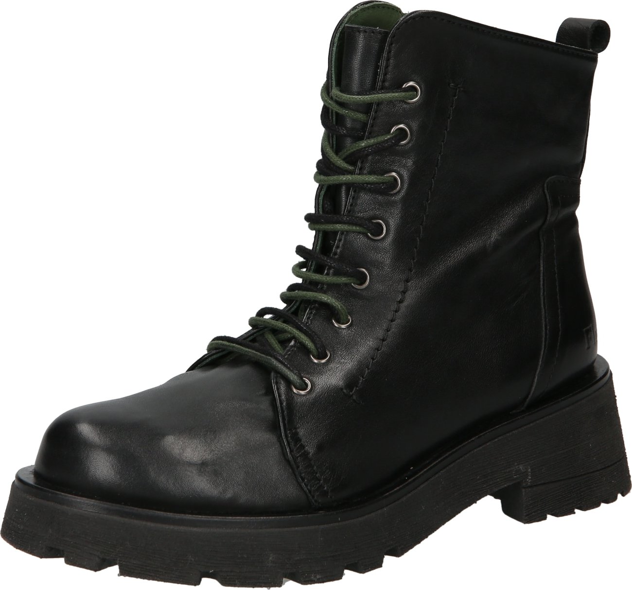 FELMINI Šněrovací kozačky 'Nadir' černá