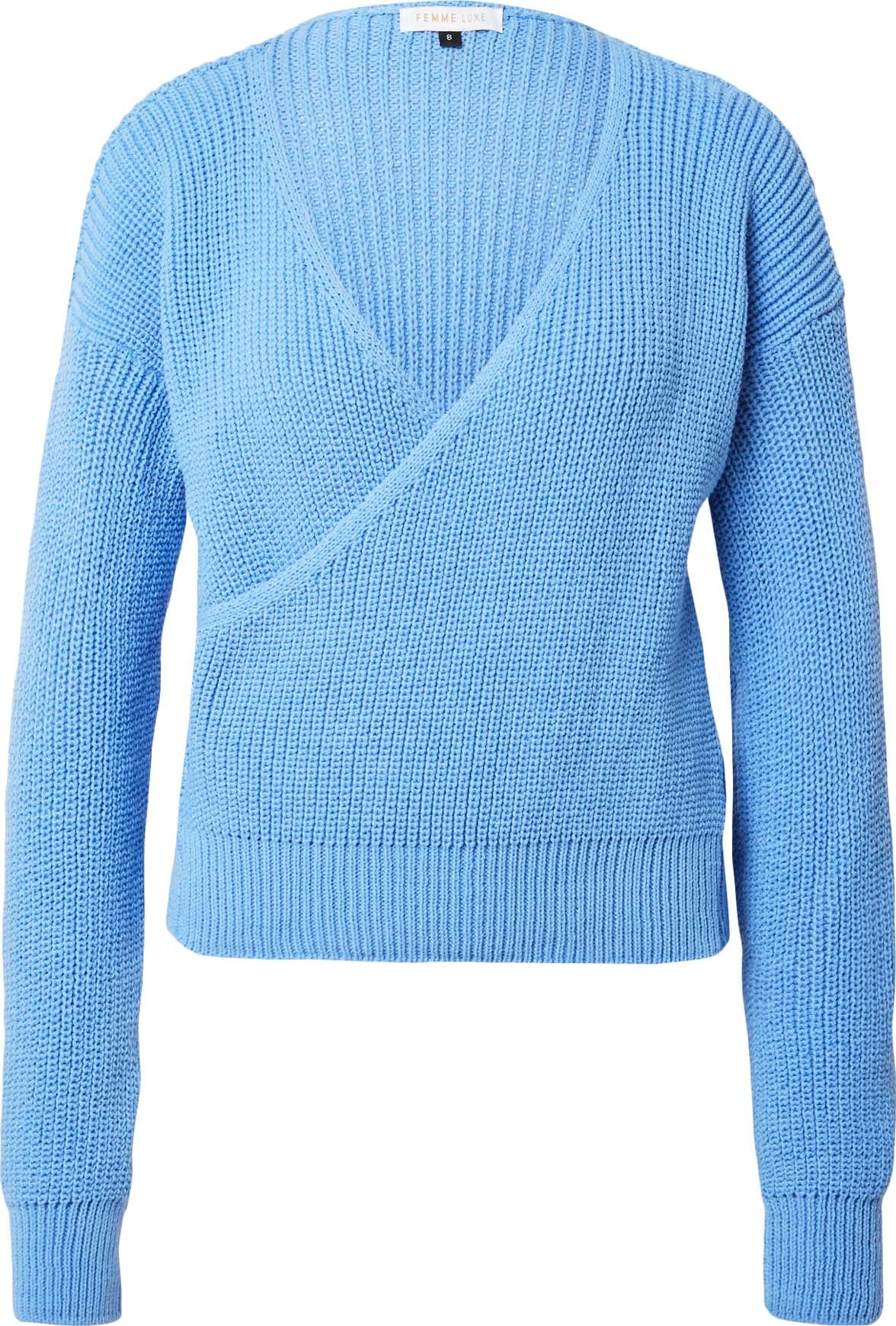 Femme Luxe Svetr 'Kaylee' modrá