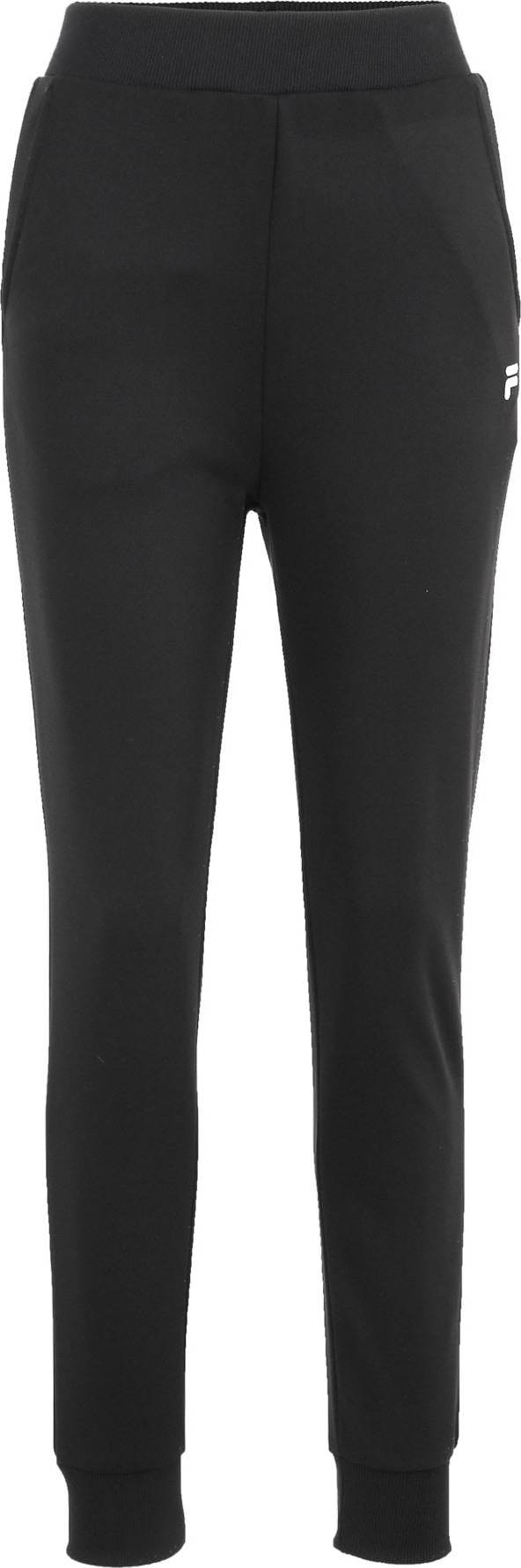 FILA Kalhoty 'RANGIROA' černá / bílá