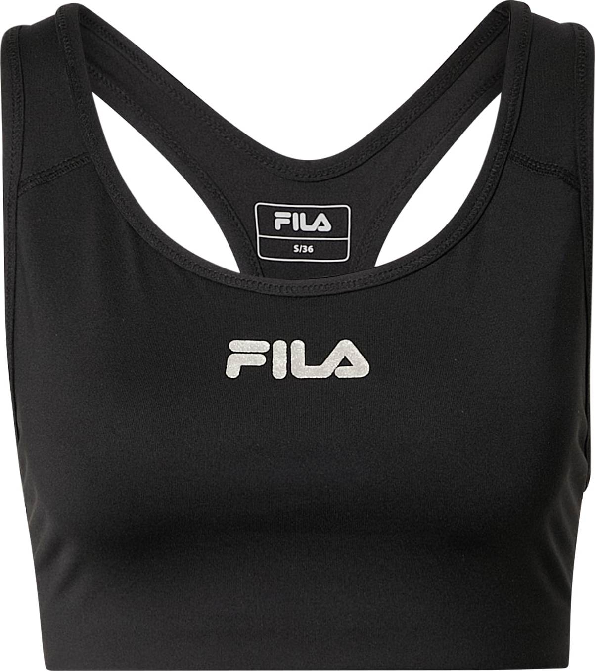 FILA Podprsenka 'Lea' šedá / černá