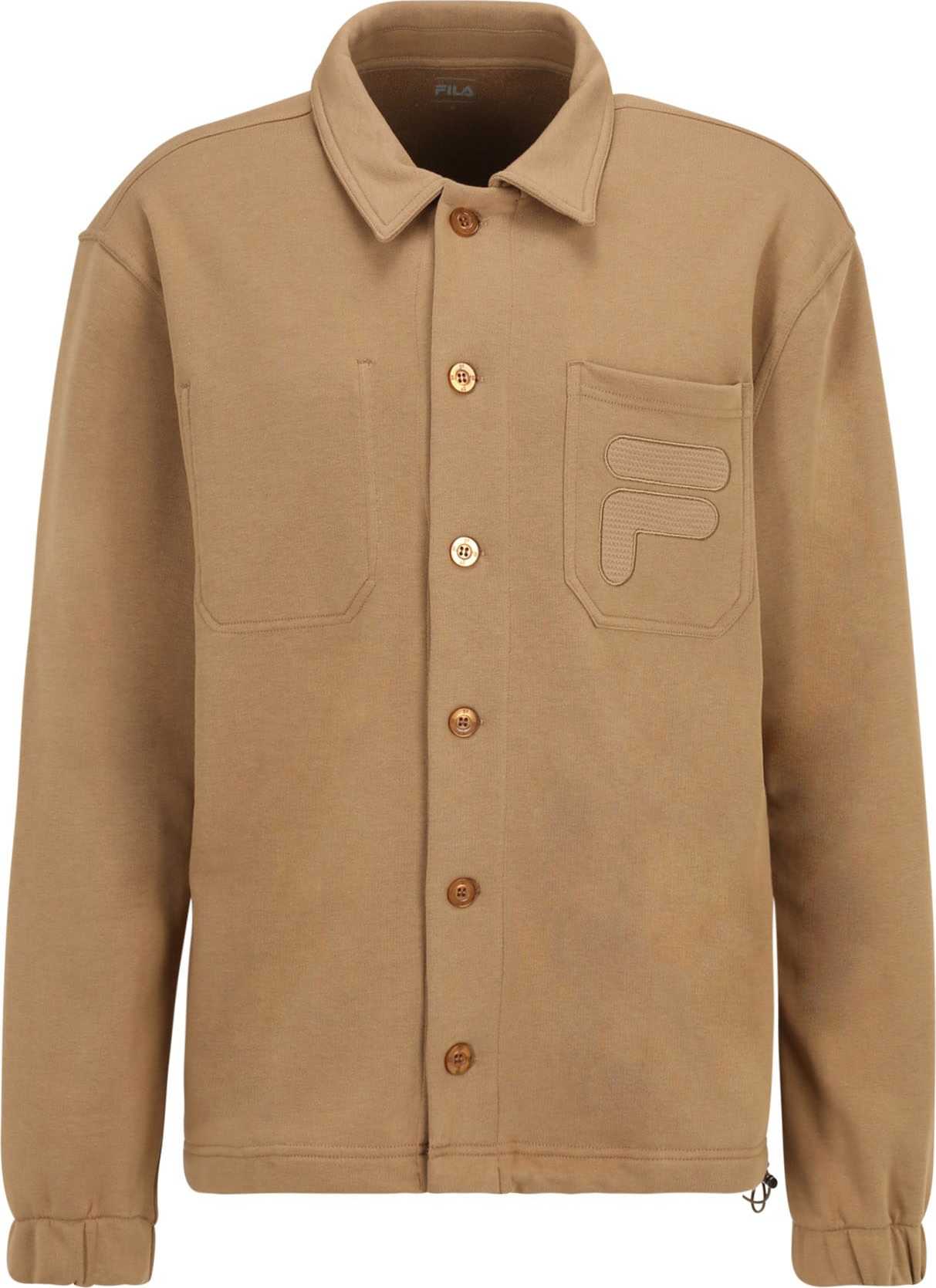 FILA Sportovní bunda 'CORRALEJO' světle béžová