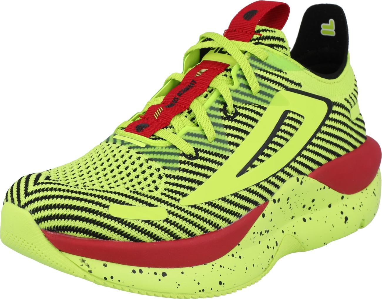 FILA Tenisky 'SHOCKET' svítivě zelená / červená / černá