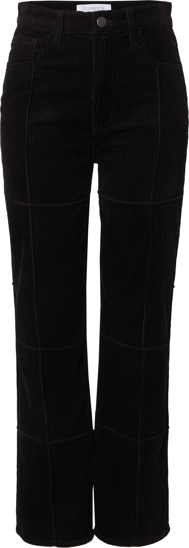 florence by mills exclusive for ABOUT YOU Kalhoty 'Foxglove' černá