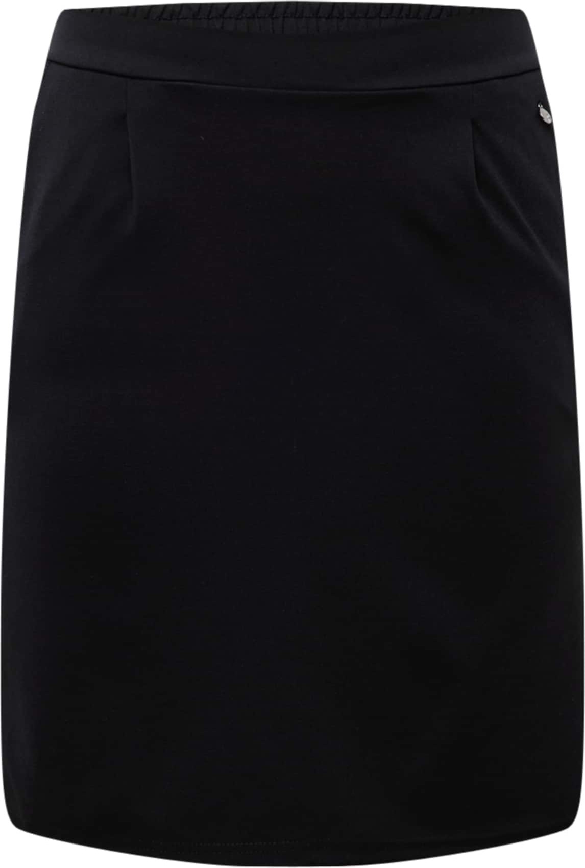 Fransa Curve Sukně černá