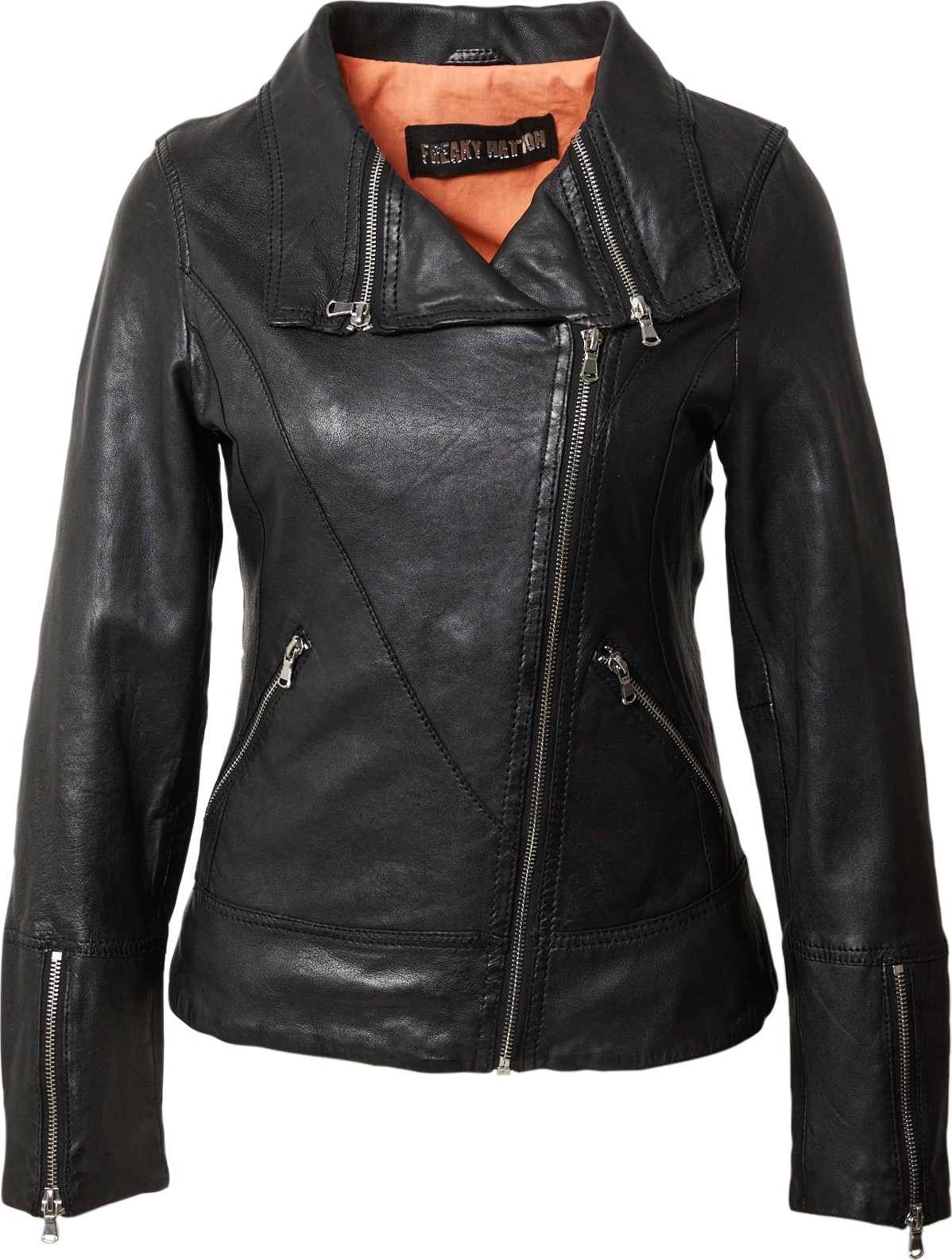 FREAKY NATION Přechodná bunda 'My Wish' černá