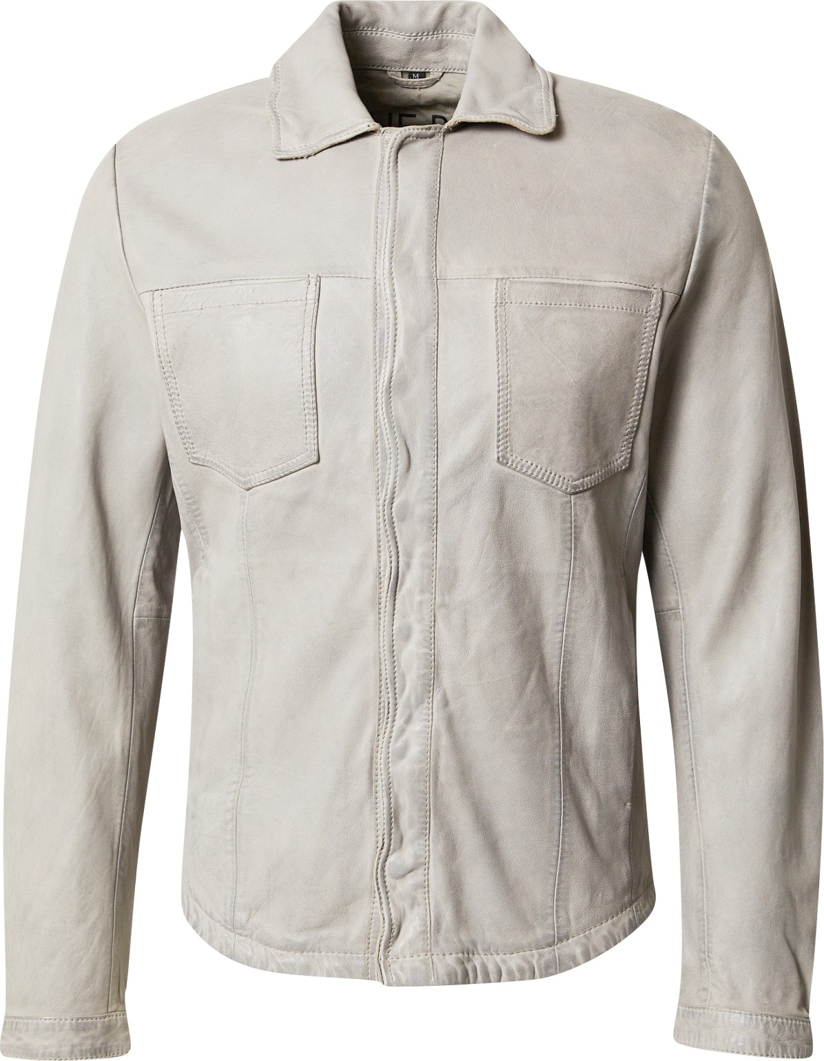 FREAKY NATION Přechodná bunda 'The Strength' světle šedá