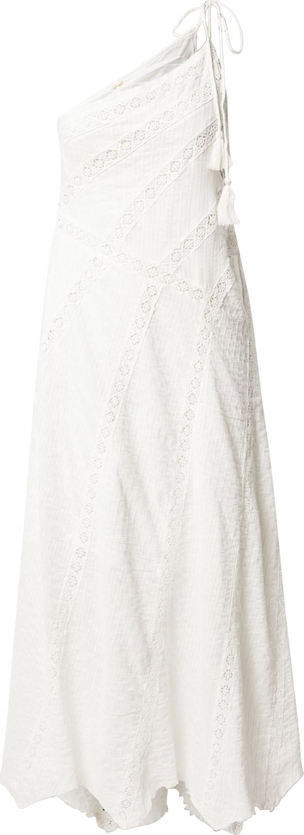 Free People Šaty 'BELLA' slonová kost