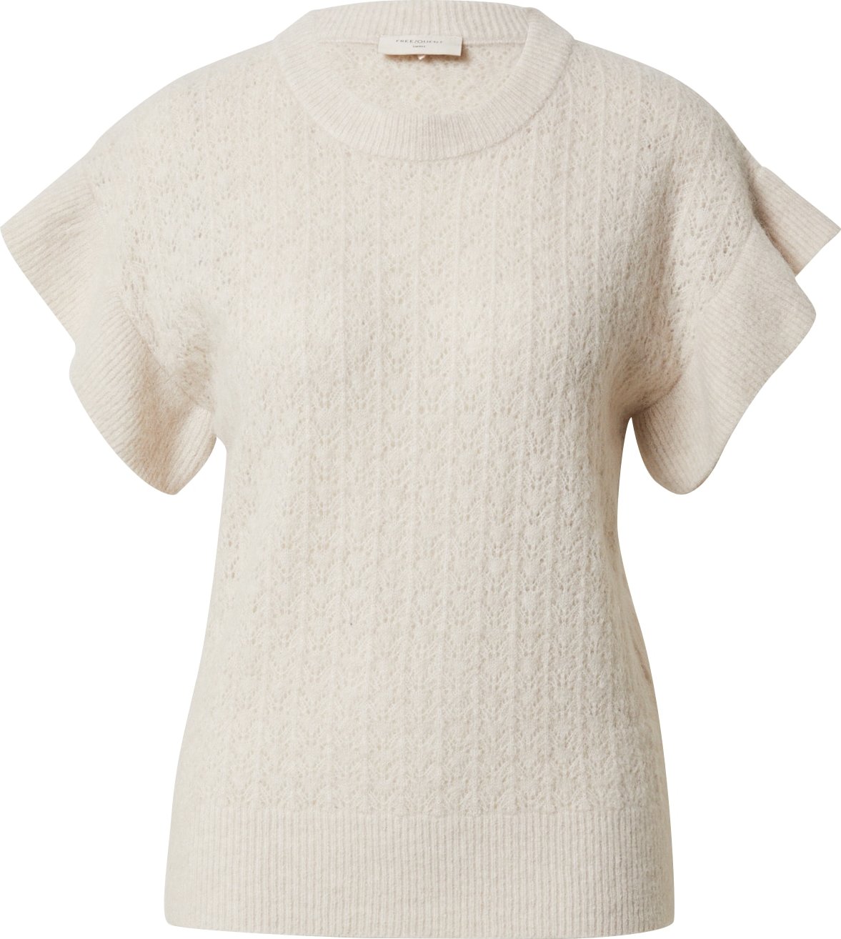 Freequent Svetr 'HILLA' světle béžová