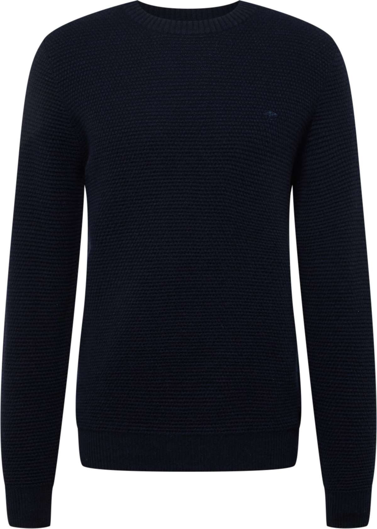 FYNCH-HATTON Svetr námořnická modř