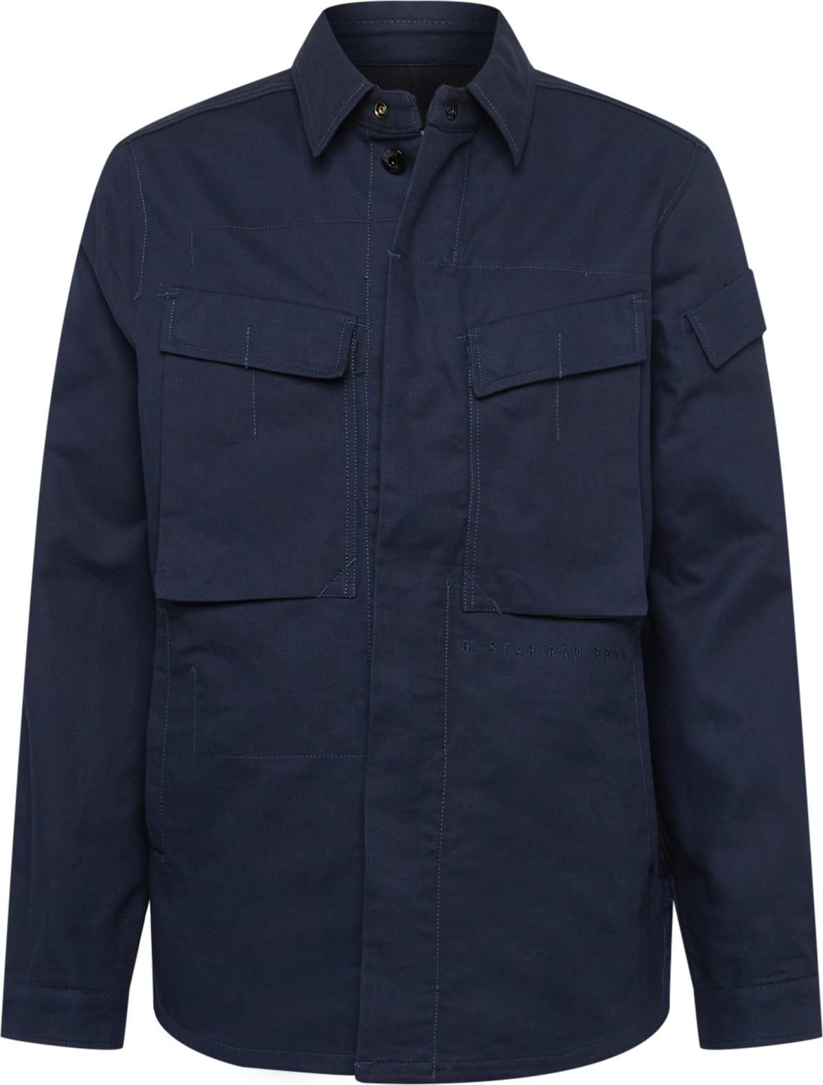 G-Star RAW Přechodná bunda 'Mysterious' noční modrá