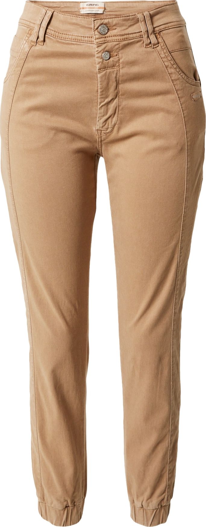 Gang Kalhoty 'RAFFAELA' světle hnědá