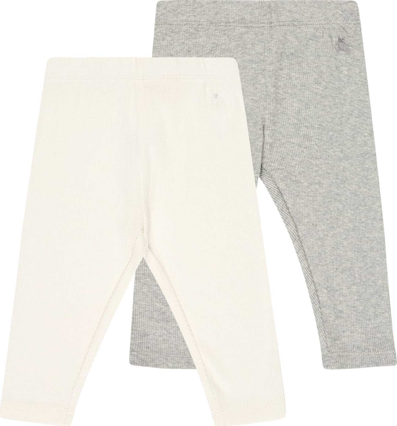 GAP Legíny šedý melír / bílá