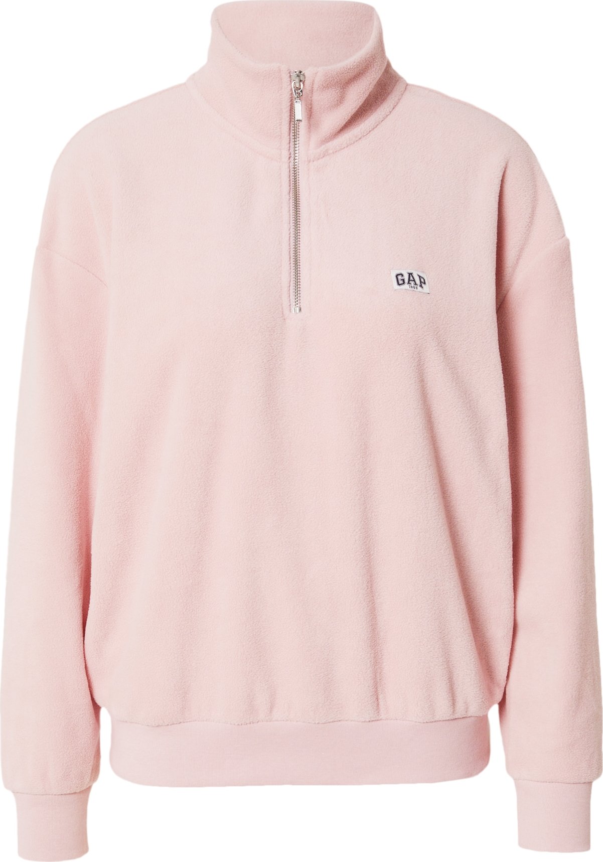 GAP Svetr krémová / růžová / černá