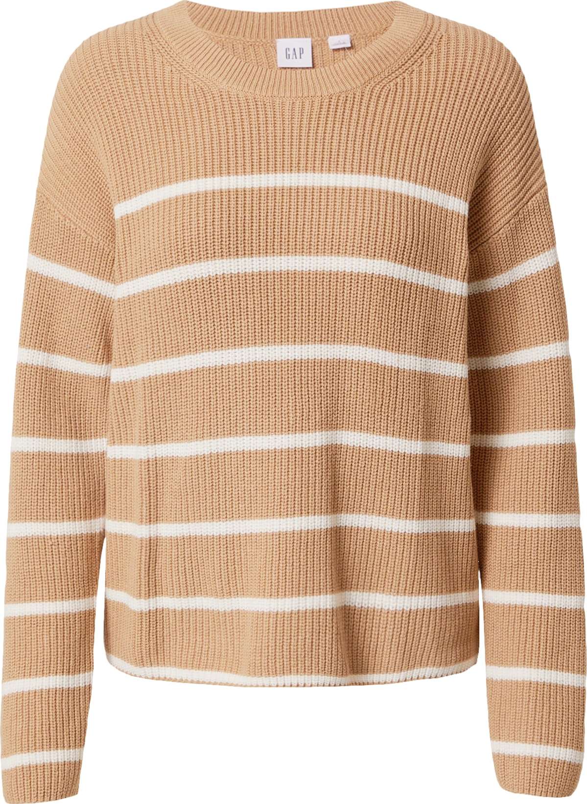 GAP Svetr režná / cappuccino