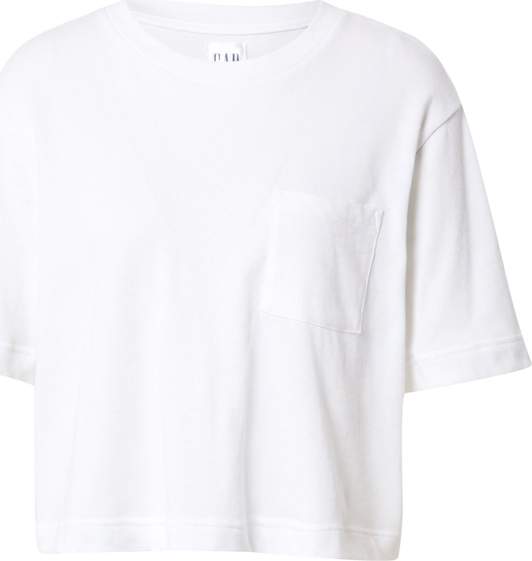 GAP Tričko 'REISSUE' bílá