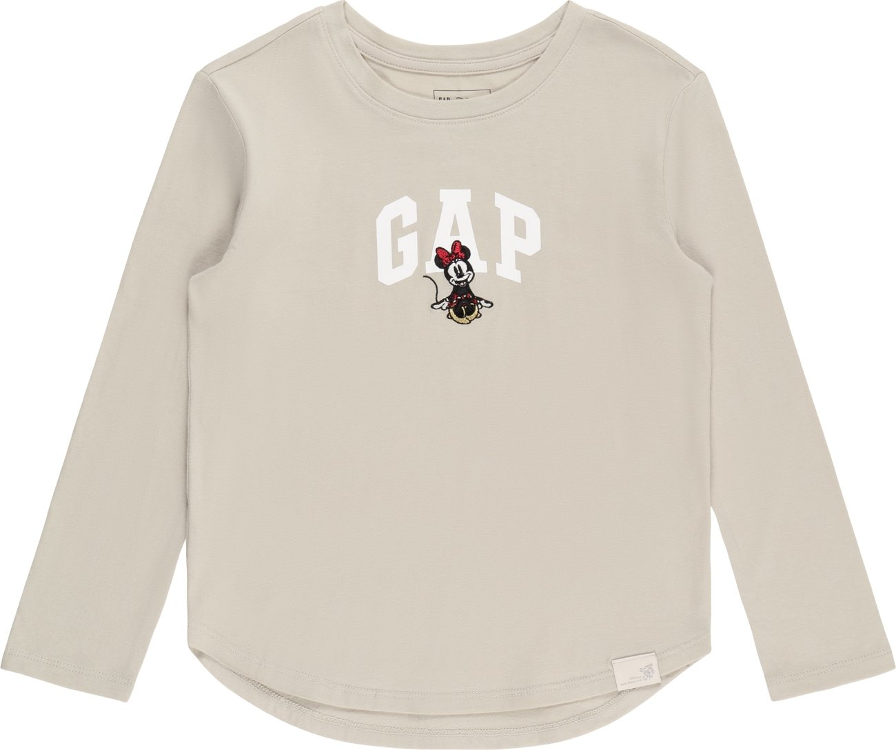 GAP Tričko světle šedá / mix barev / černá / bílá