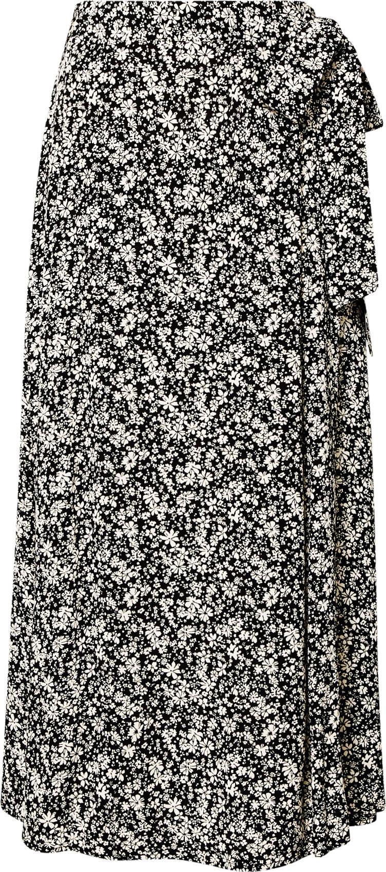 GARCIA Sukně černá / bílá