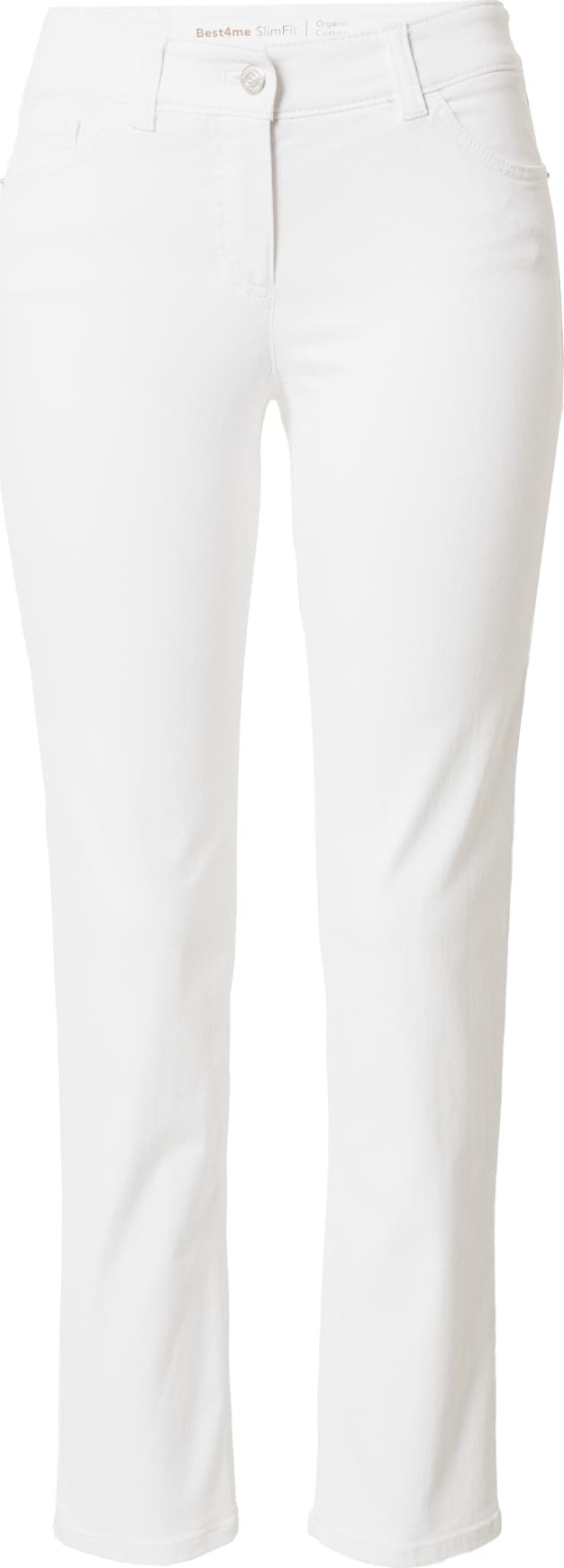 GERRY WEBER Džíny bílá