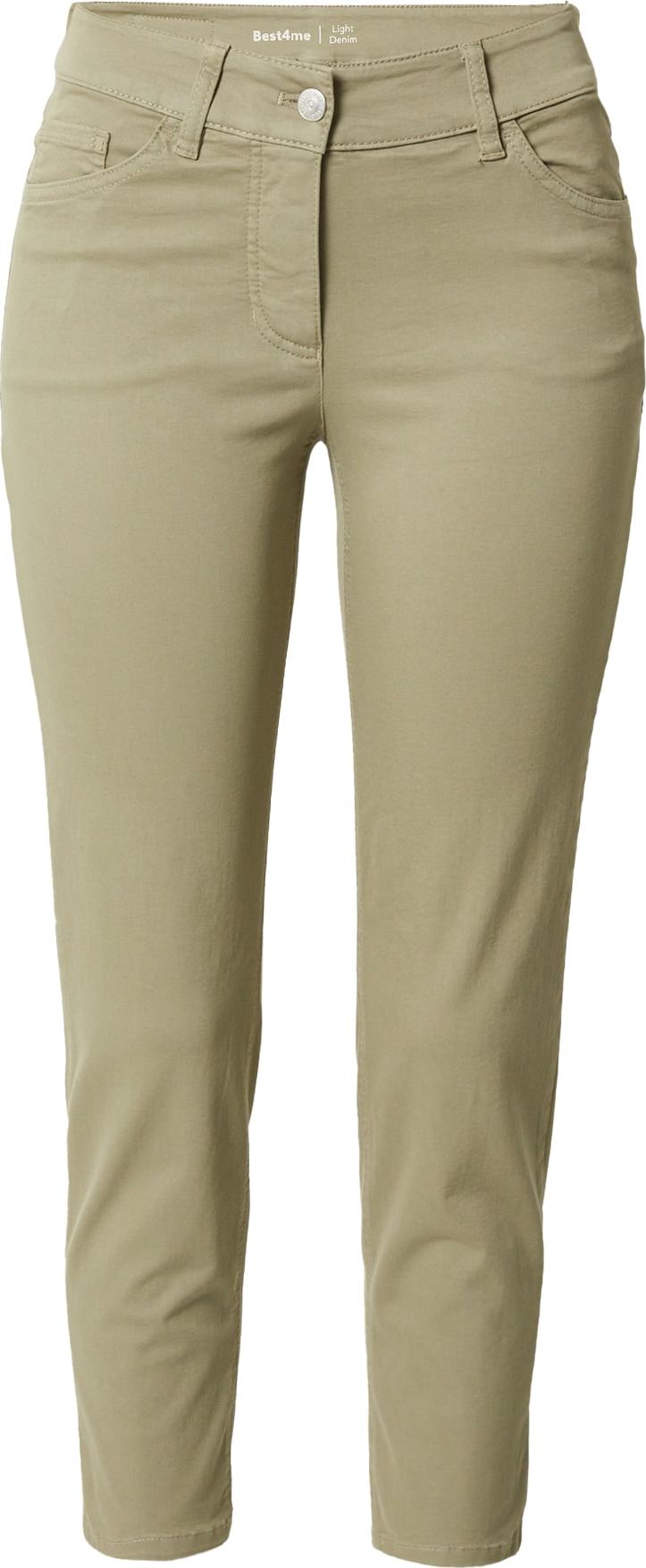 GERRY WEBER Džíny olivová