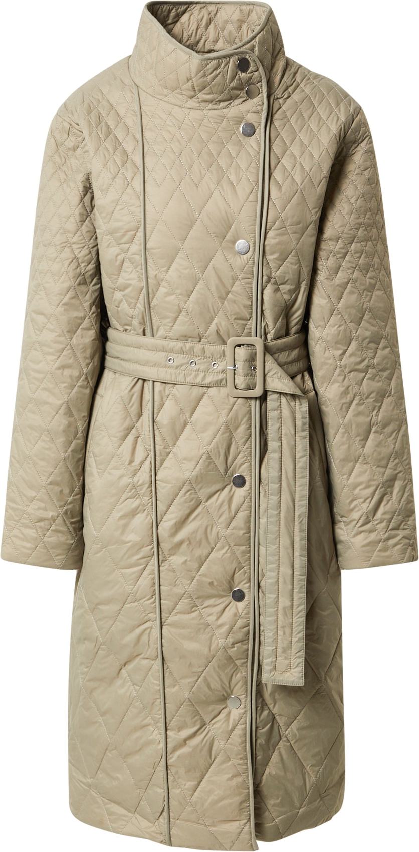 Gestuz Přechodný kabát 'Aida' olivová