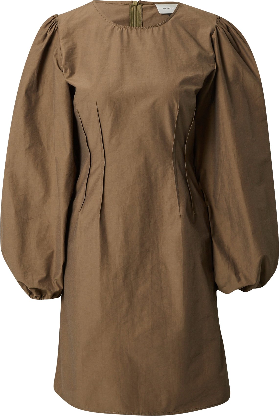 Gestuz Šaty 'Bernadette' azurová / olivová