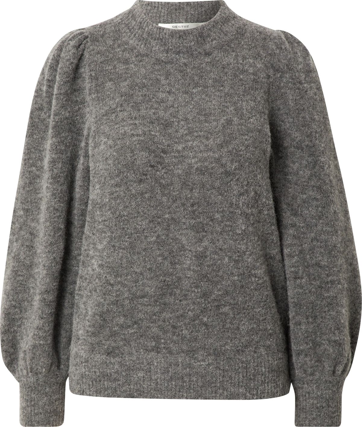 Gestuz Svetr 'Alpha' tmavě šedá