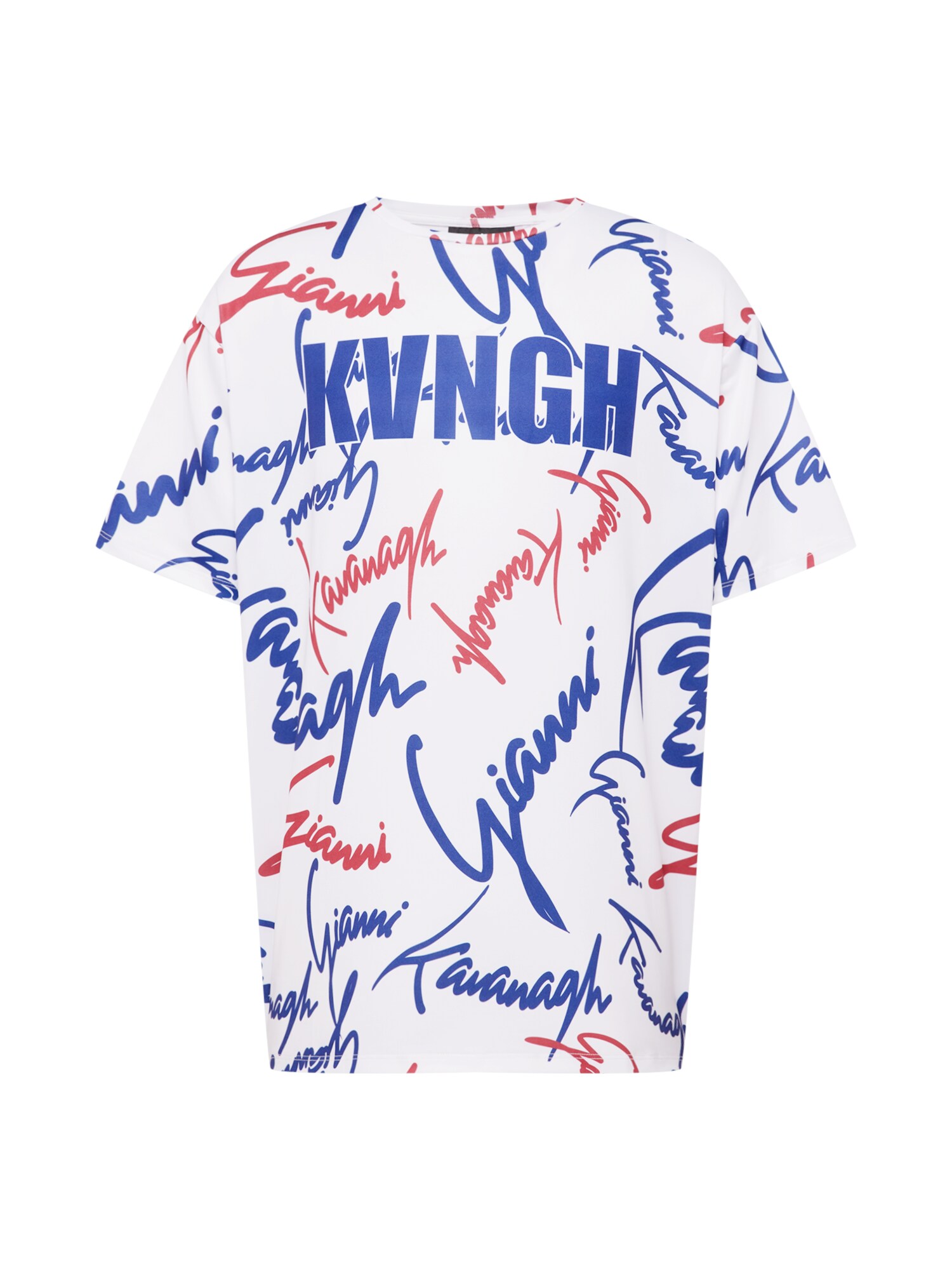 Gianni Kavanagh Tričko královská modrá / červená / bílá