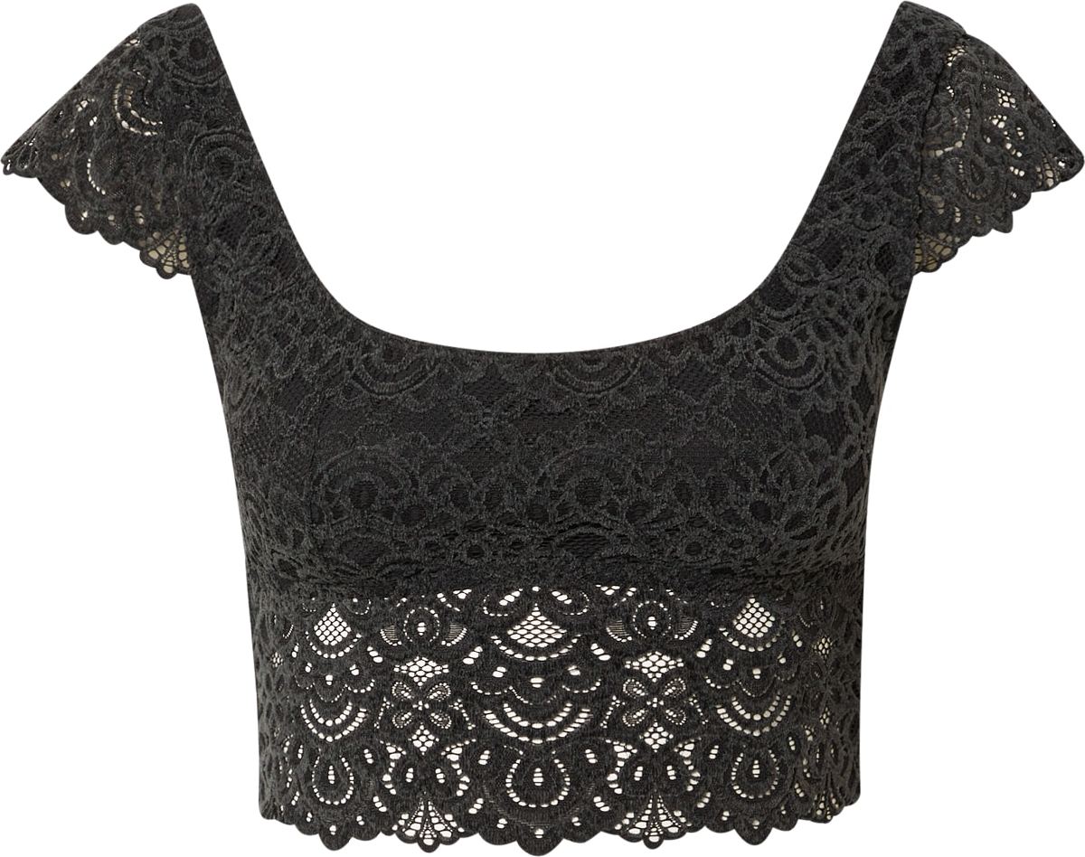 Gilly Hicks Podprsenka černá