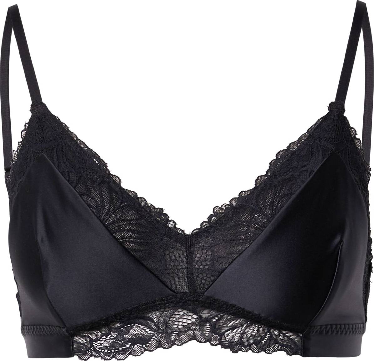 Gilly Hicks Podprsenka 'EMEA' černá