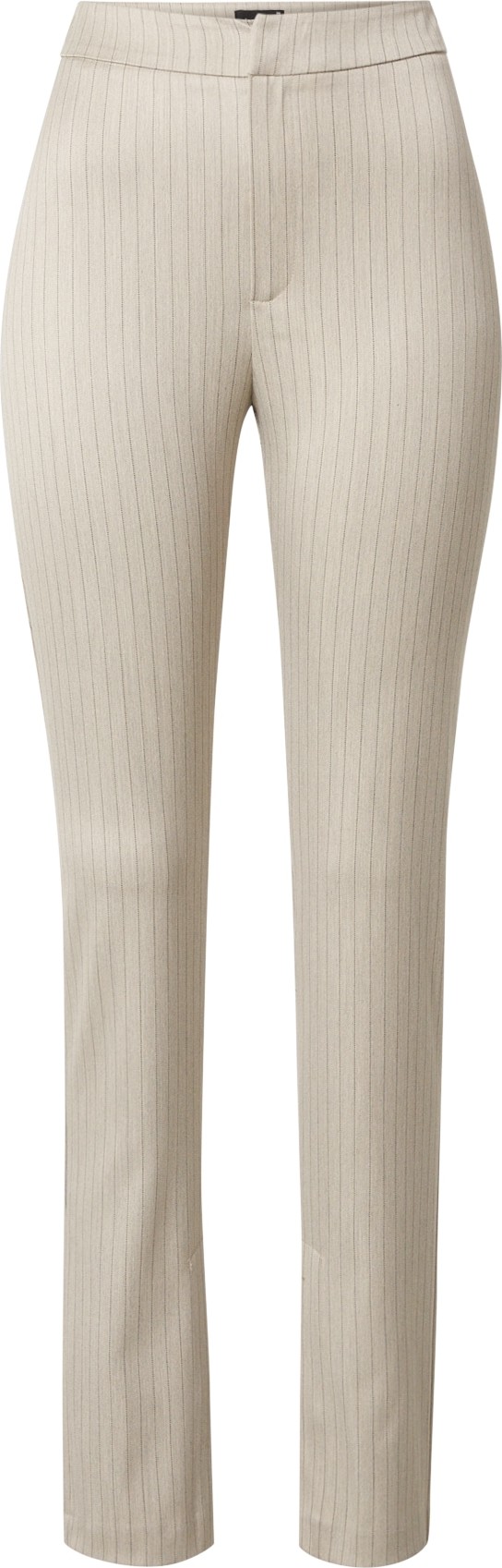 Gina Tricot Kalhoty 'Petra' béžová / černá