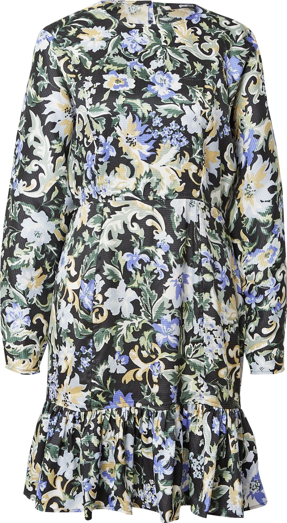 Gina Tricot Šaty 'Tove' mix barev