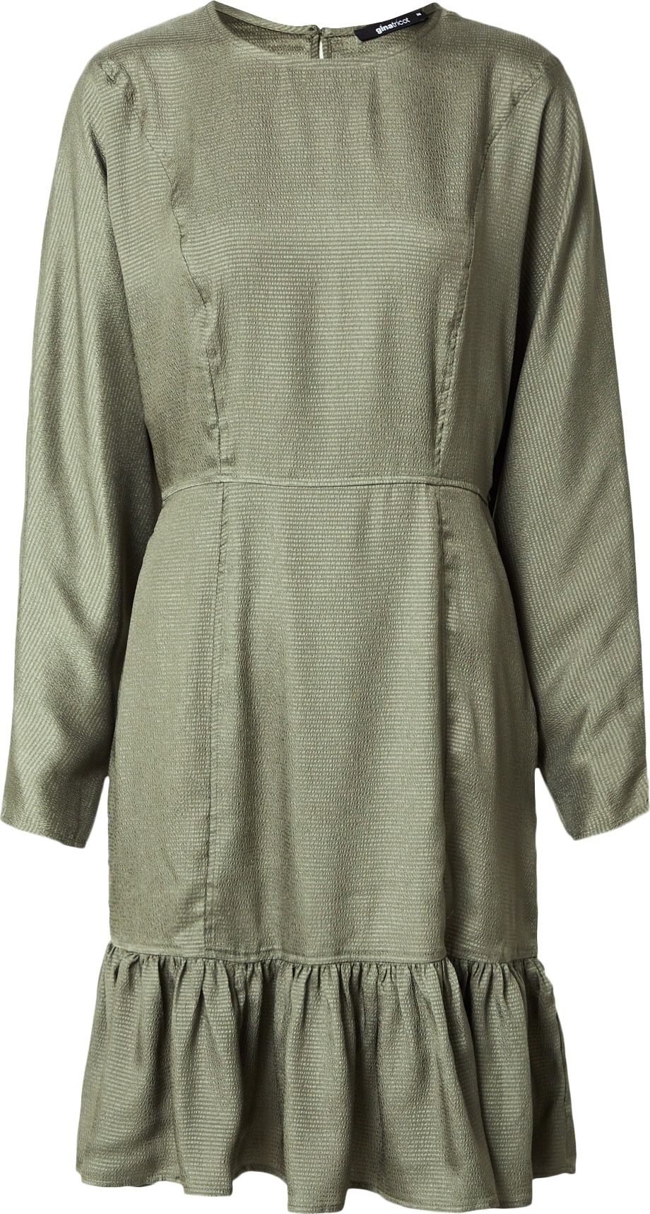 Gina Tricot Šaty 'Tove' zelená