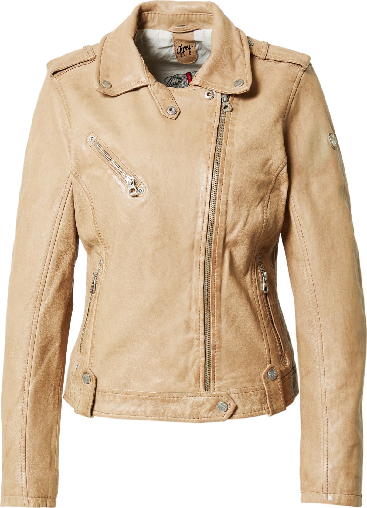 Gipsy Přechodná bunda 'Famos' béžová