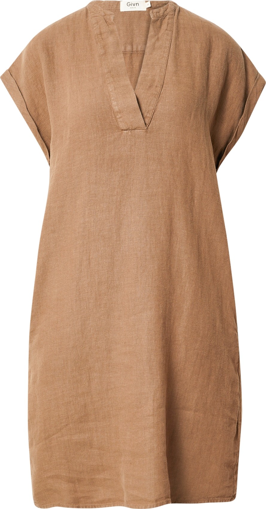 Givn Berlin Šaty 'Bianca' světle hnědá