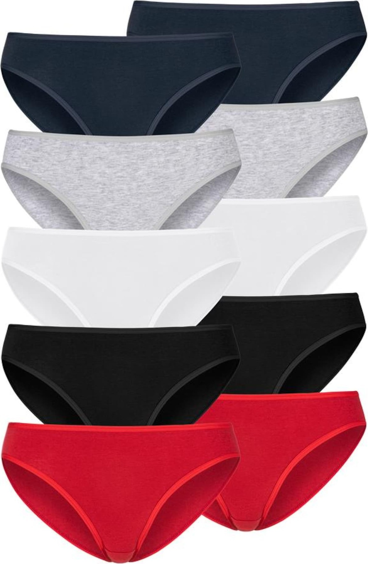 GO IN Kalhotky tmavě modrá / šedá / červená / černá / bílá