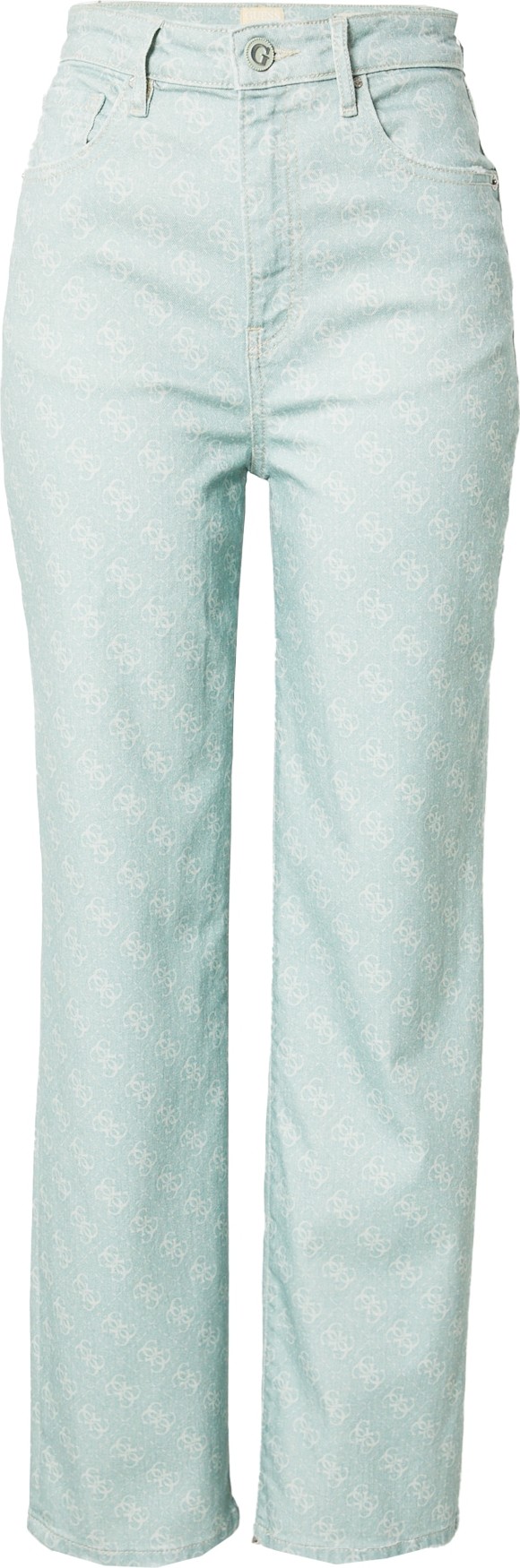 GUESS Džíny 'MELROSE' opálová / bílá