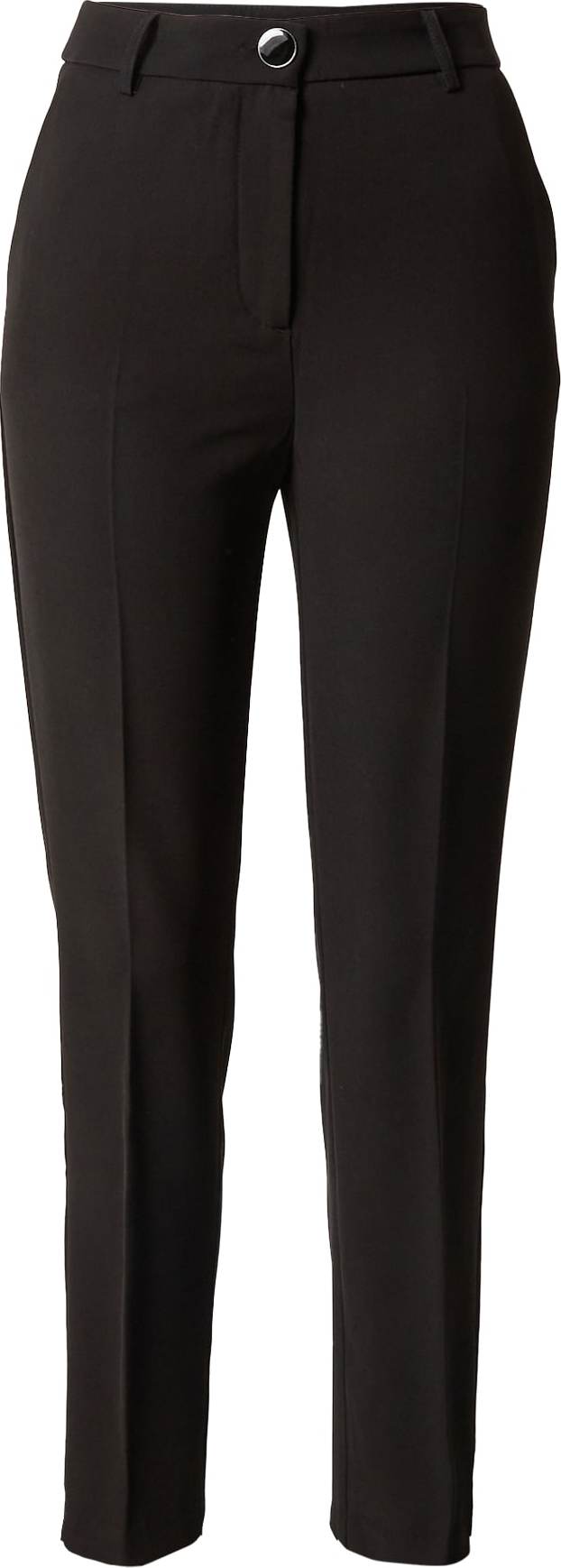 GUESS Kalhoty s puky 'ZOE' černá