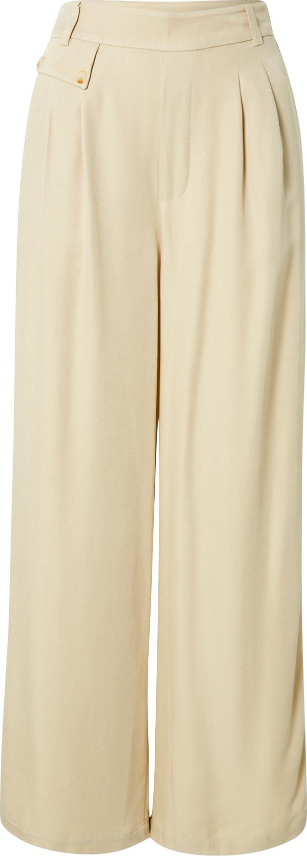 Guido Maria Kretschmer Collection Kalhoty 'Fabiola' béžová