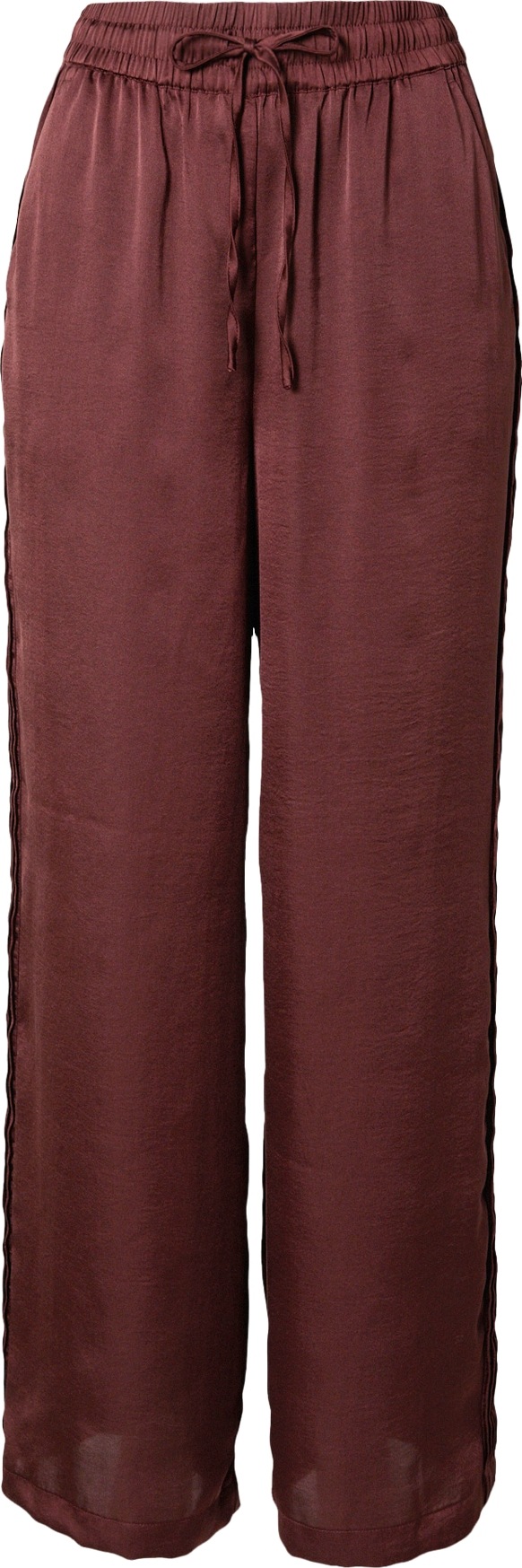 Guido Maria Kretschmer Collection Kalhoty 'Linda' burgundská červeň