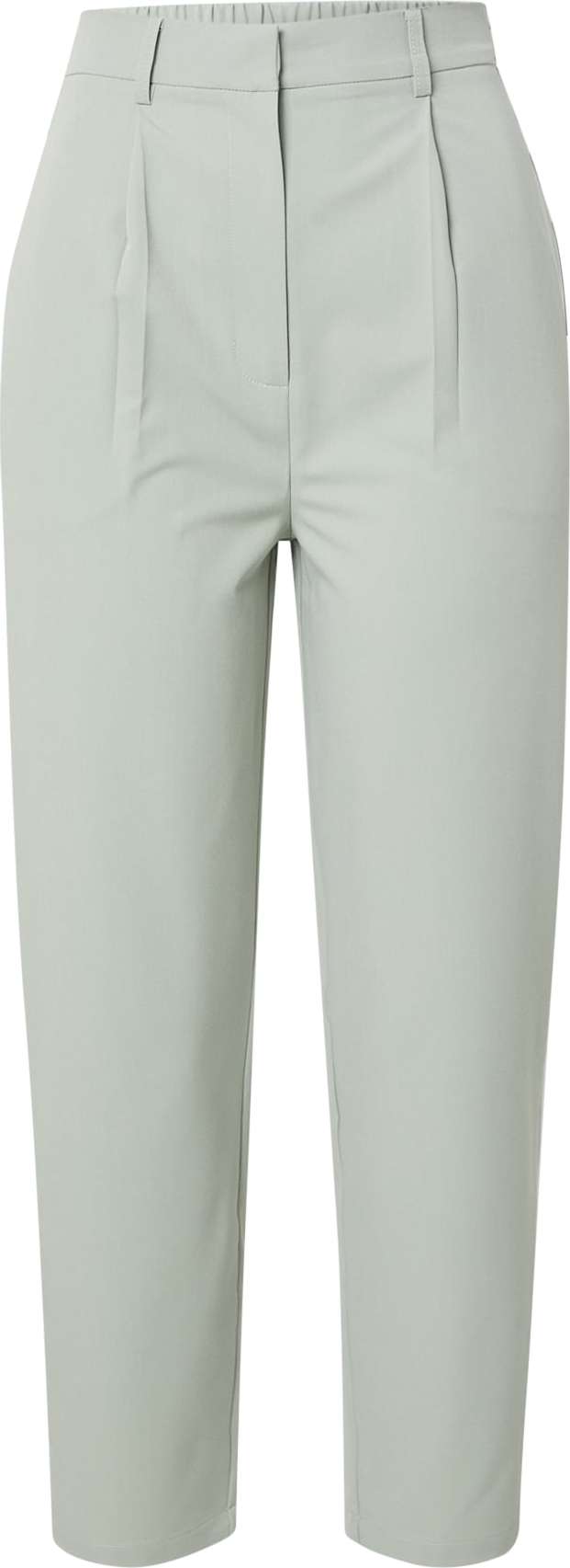 Guido Maria Kretschmer Collection Kalhoty se sklady v pase 'Pearl' mátová