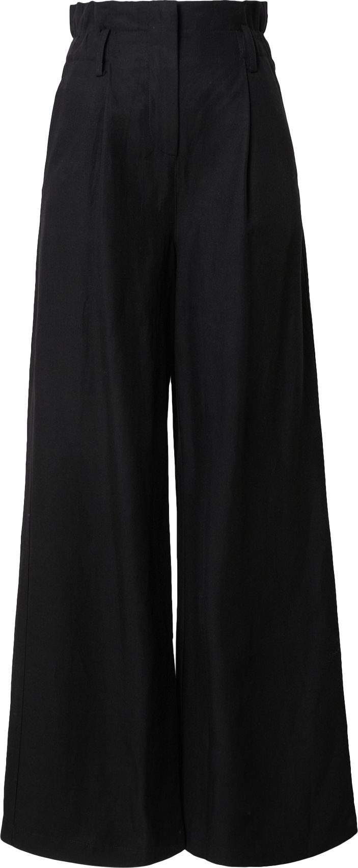 Guido Maria Kretschmer Collection Kalhoty s puky 'Sofie' černá
