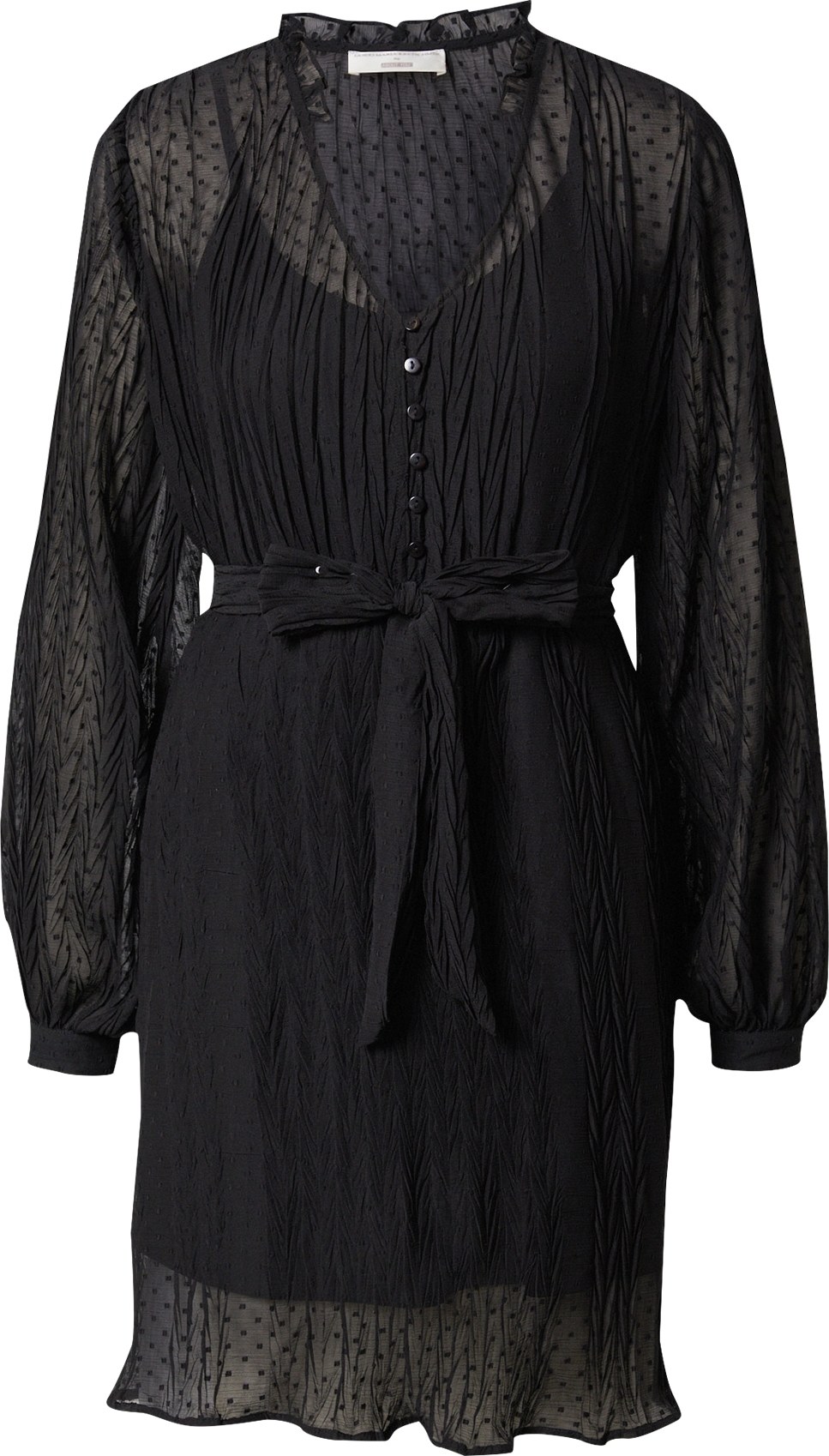 Guido Maria Kretschmer Collection Košilové šaty 'Hilka' černá