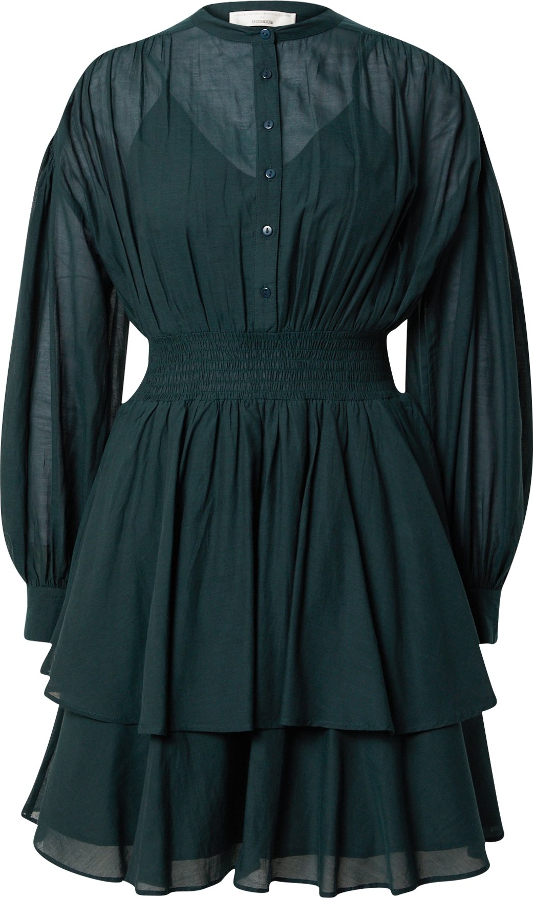 Guido Maria Kretschmer Collection Košilové šaty 'Inska' tmavě zelená