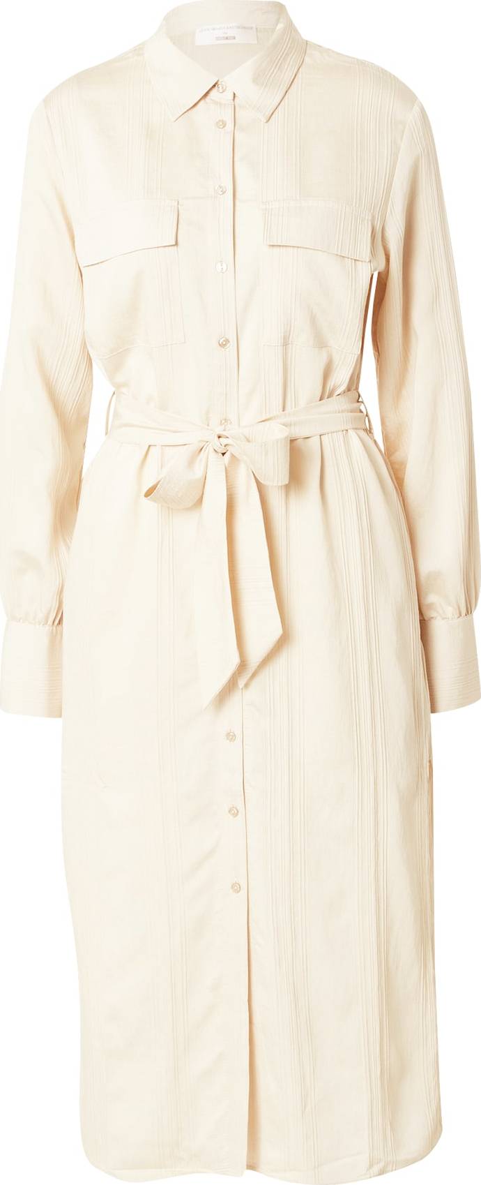 Guido Maria Kretschmer Collection Košilové šaty 'Manuela' světle béžová