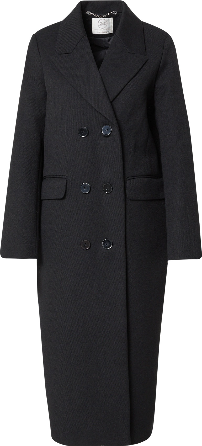 Guido Maria Kretschmer Collection Přechodný kabát 'Caya' černá