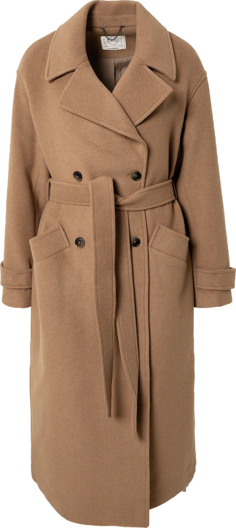 Guido Maria Kretschmer Collection Přechodný kabát 'Kimberly' světle hnědá