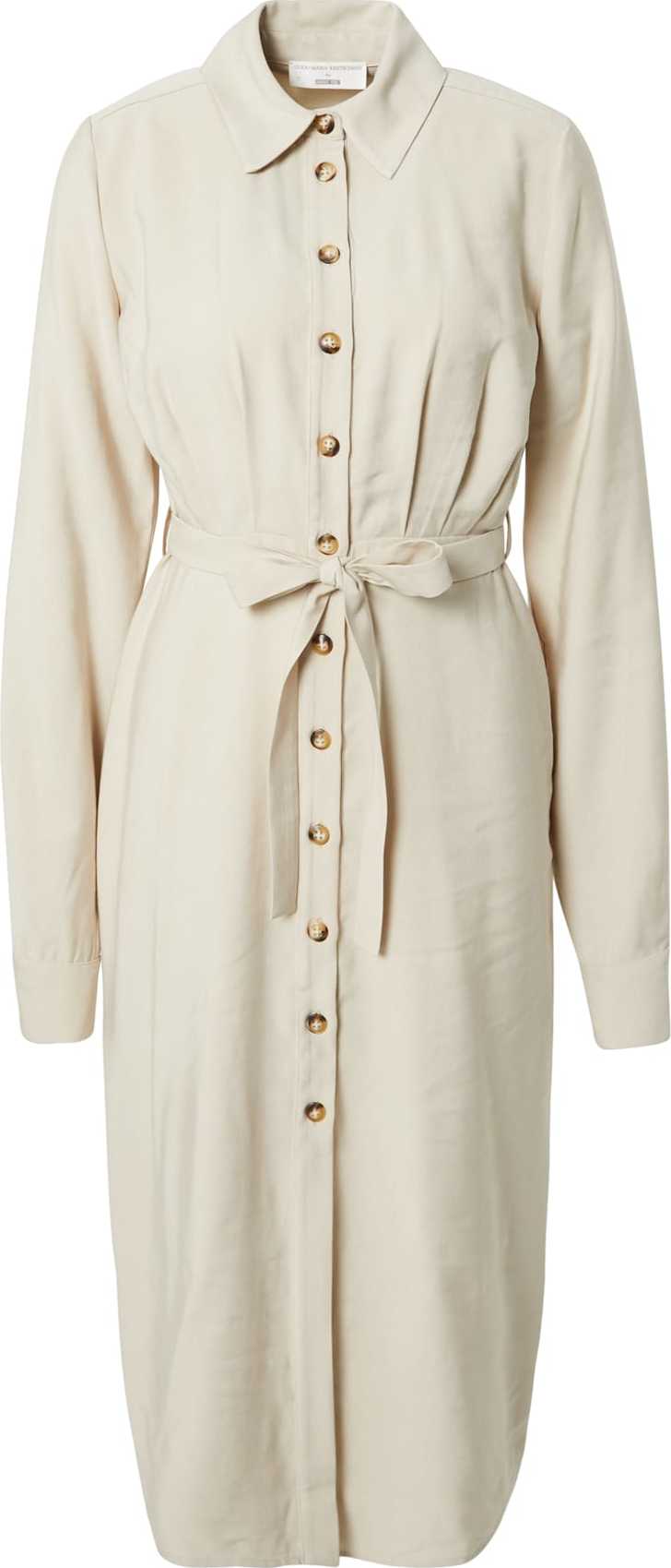Guido Maria Kretschmer Collection Šaty 'Lauren' béžová